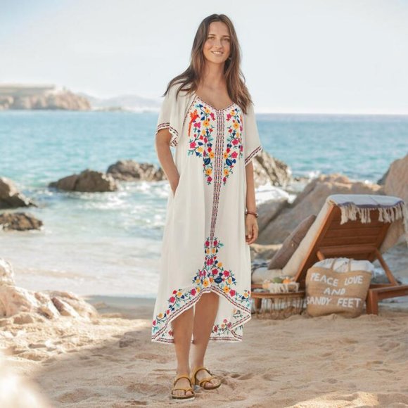Sundance Dresses & Skirts - Sundance Catalog Livia Bloom Dress - NWOT